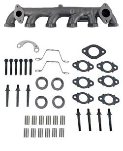 Mopar OEM Natural Exhaust Manifold 13-14 Ram HD Cummins 6.7L - Click Image to Close